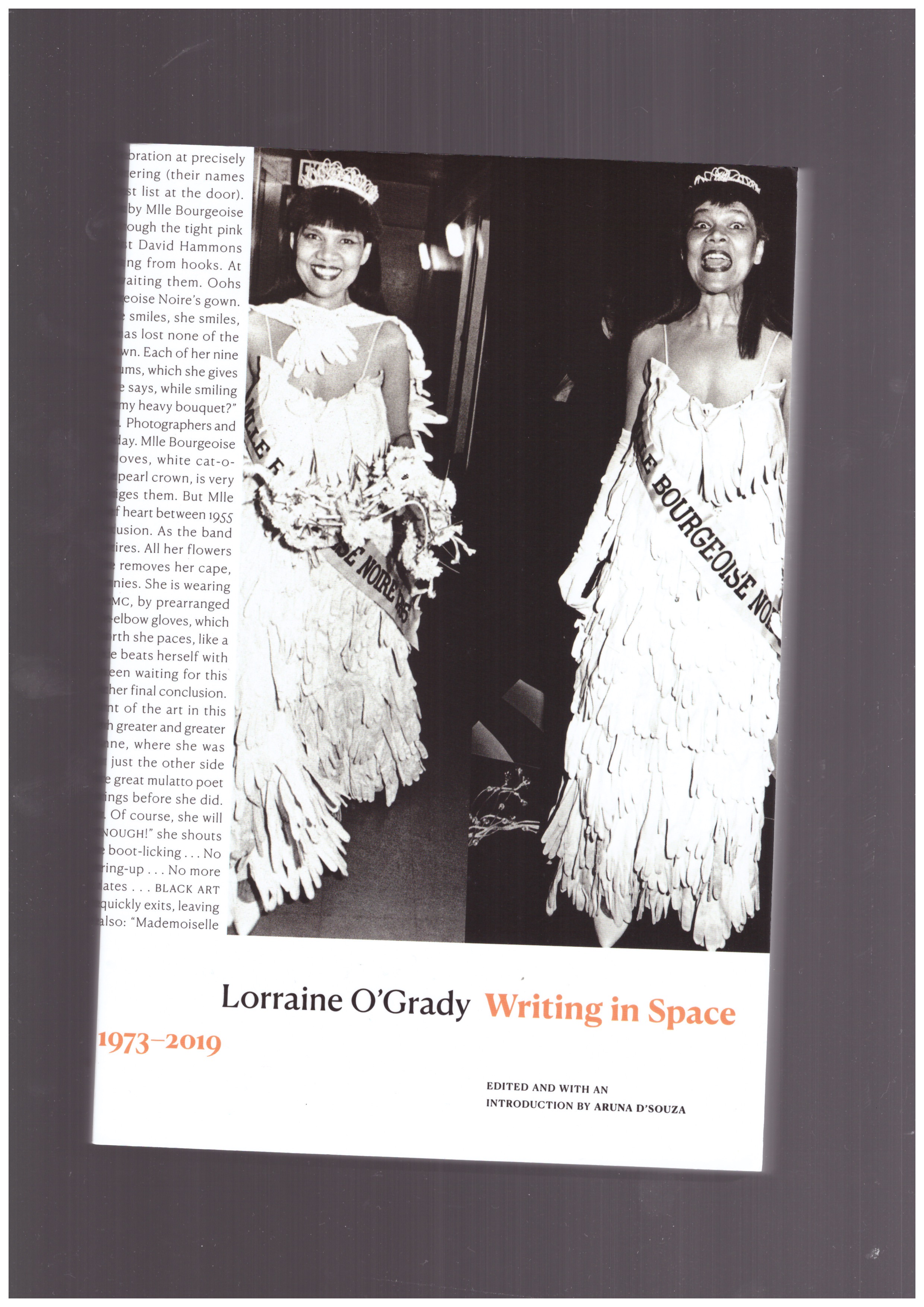 O'GRADY, Lorraine - Writing in Space, 1973–2019